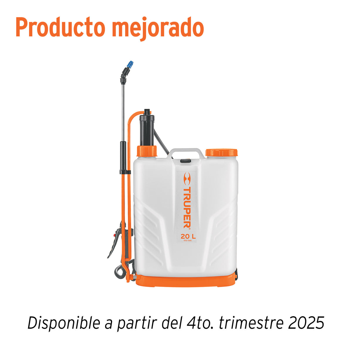 Fumigador de manual de mochila Truper 20 L