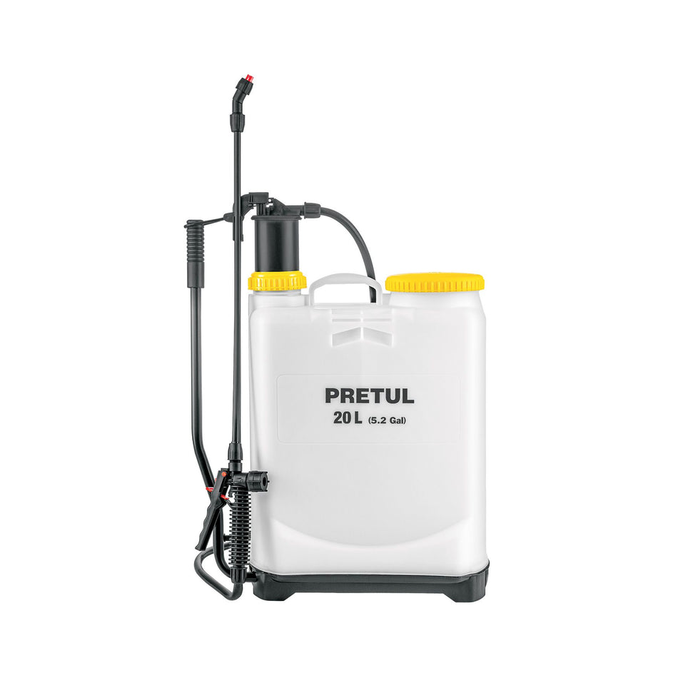 Fumigadores manuales de mochila, 44 psi