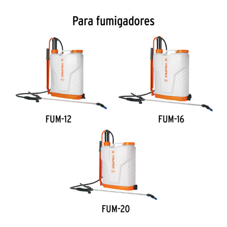 Tapa para fumigadores FUM-12, 16 y 20, TRUPER