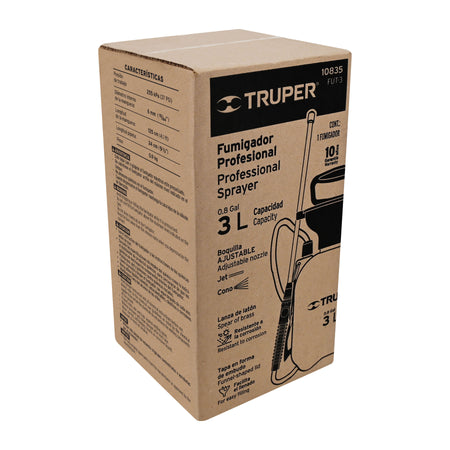 Fumigador jardinero 3 L (0.8 gal) Truper