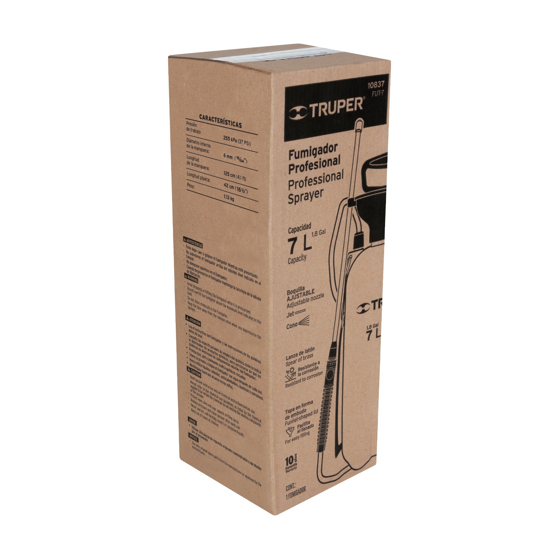Fumigador jardinero 7 L (1.8 gal) Truper