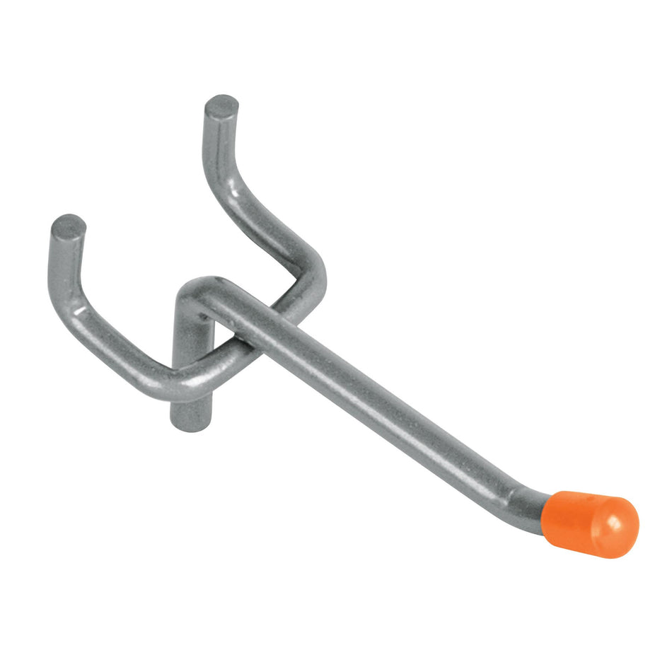 Gancho recto de 2' para perfocel y panel ranurado, Truper 2'