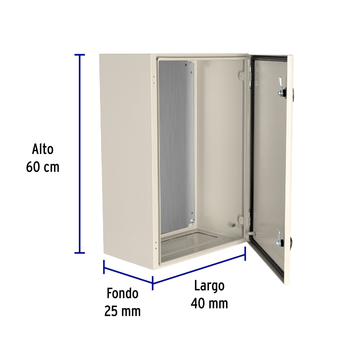 Gabinete metalico 600 x 400 mm VOLTECK