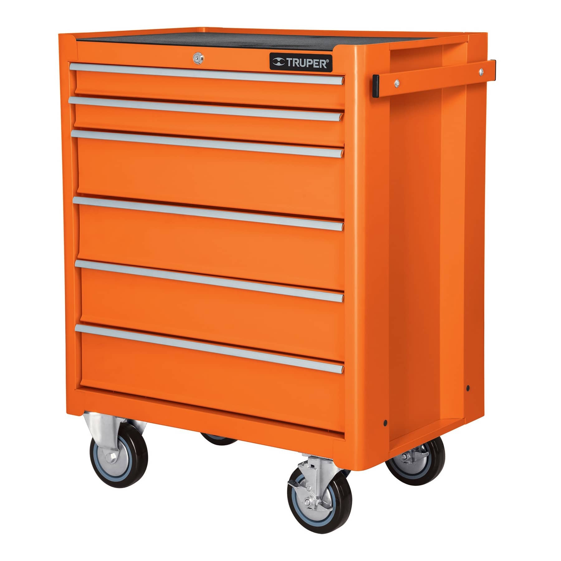 Gabinete metálico móvil, 5 cajones, capacidad 320 kg, Truper