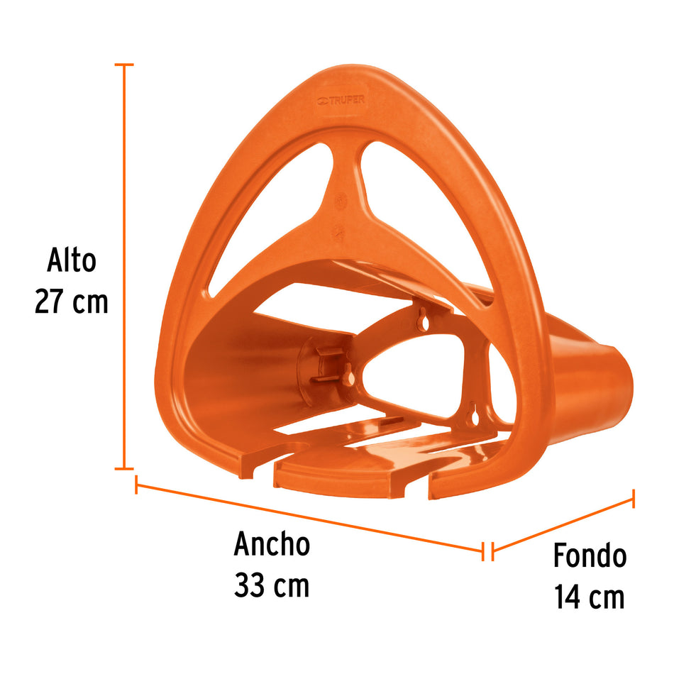 Portamanguera de plástico beige, Truper