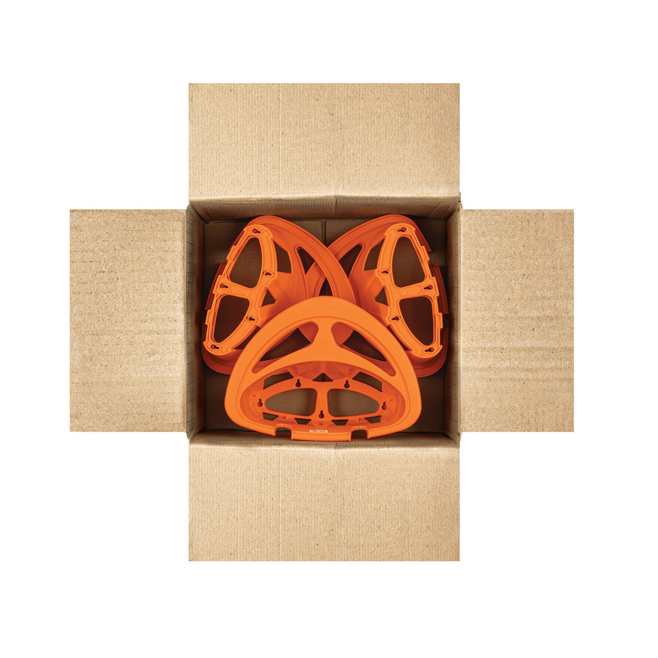 Portamanguera de plástico beige, Truper