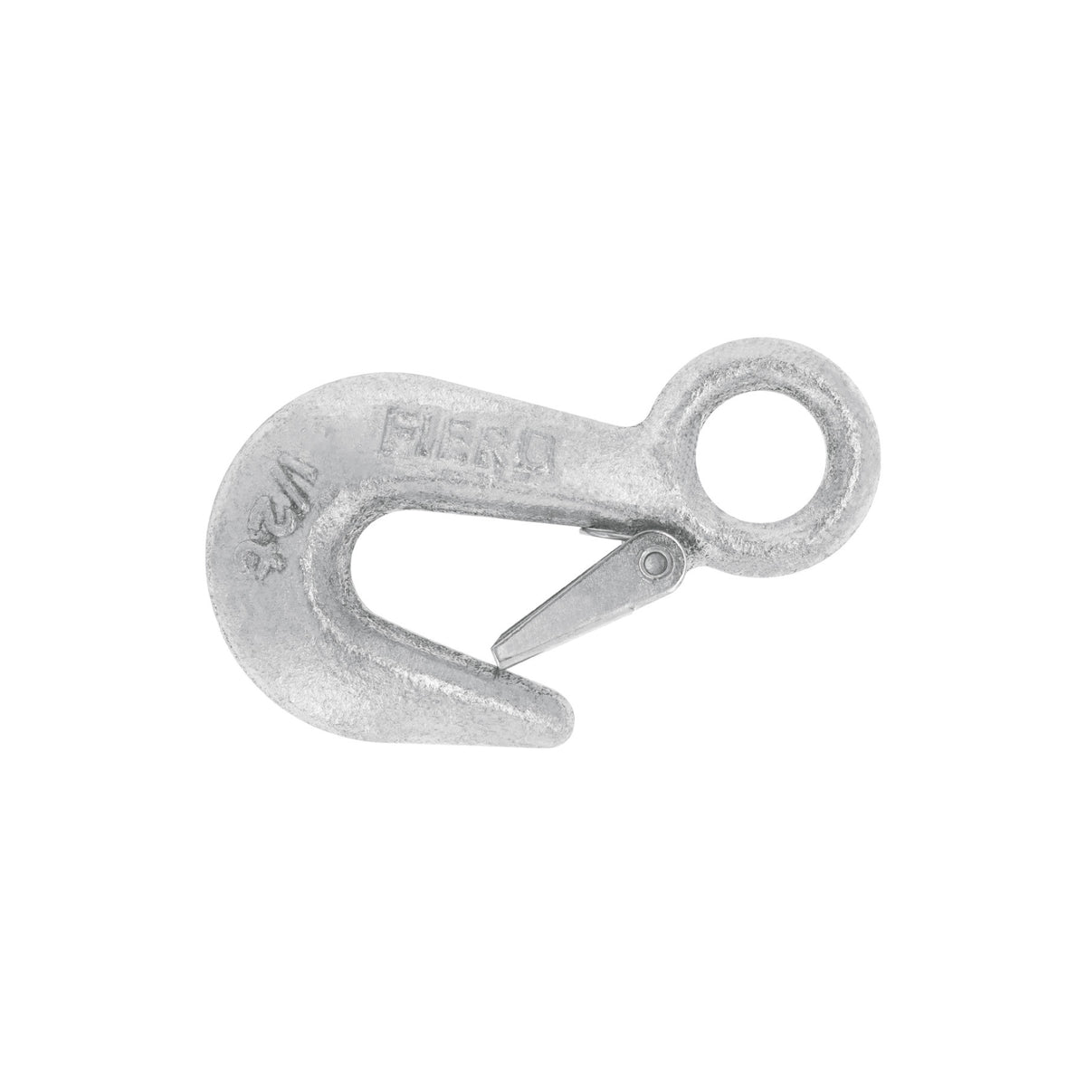 Gancho eslinga de acero forjado 3/4', carga 500 kg, FIERO 3/4', 500 kg