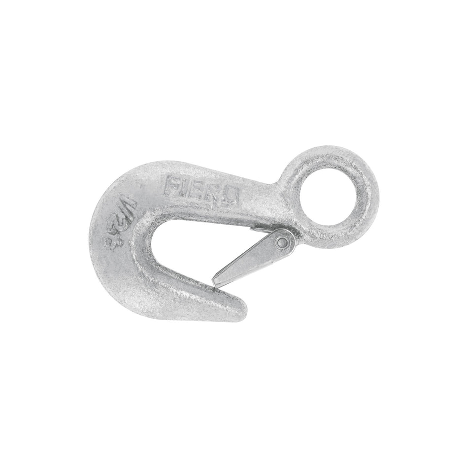 Gancho eslinga de acero forjado 3/4', carga 500 kg, FIERO 3/4', 500 kg
