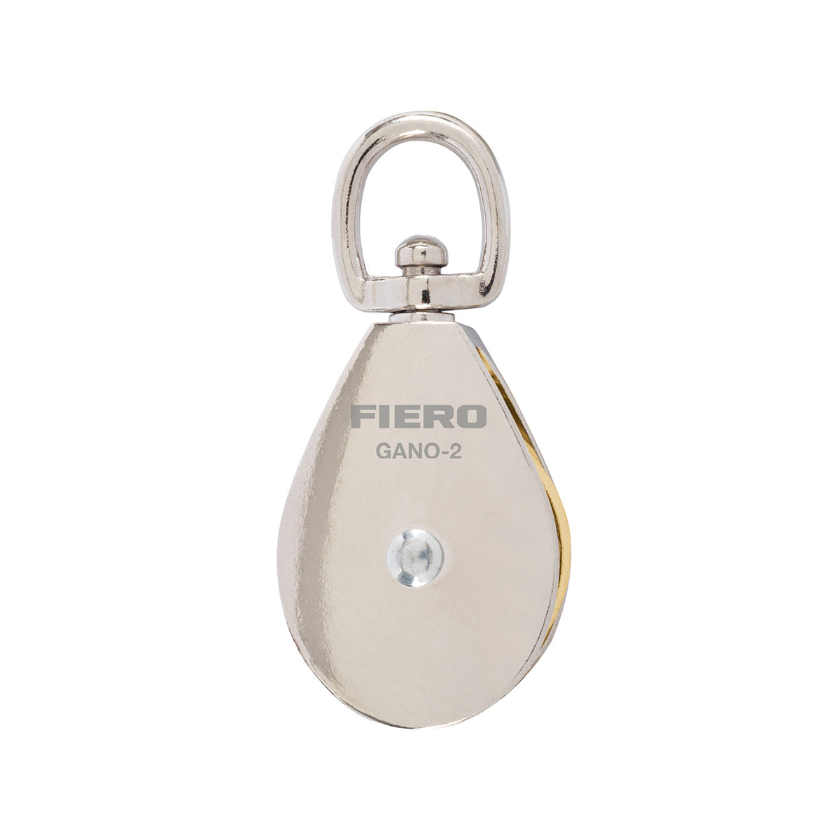 Garrucha metalica para noria de FIERO 2"