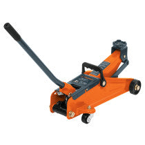 Gato hidraulico de patin 2t 50 movimientos maletin Truper