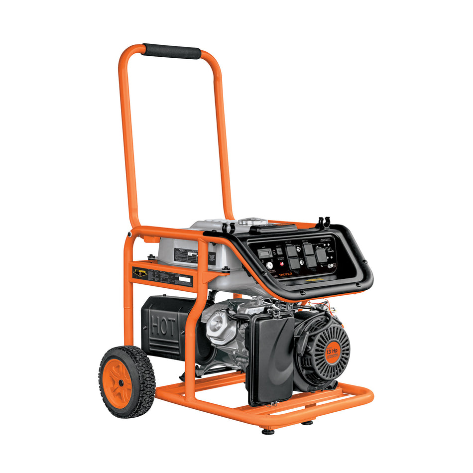 Generador portatil motor a gasolina TRUPER 5.5 kW