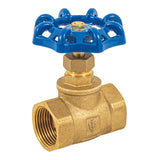 Valvula de globo de laton roscable de FOSET 1"