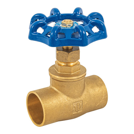 Valvula de globo de laton soldable de FOSET 1/2"