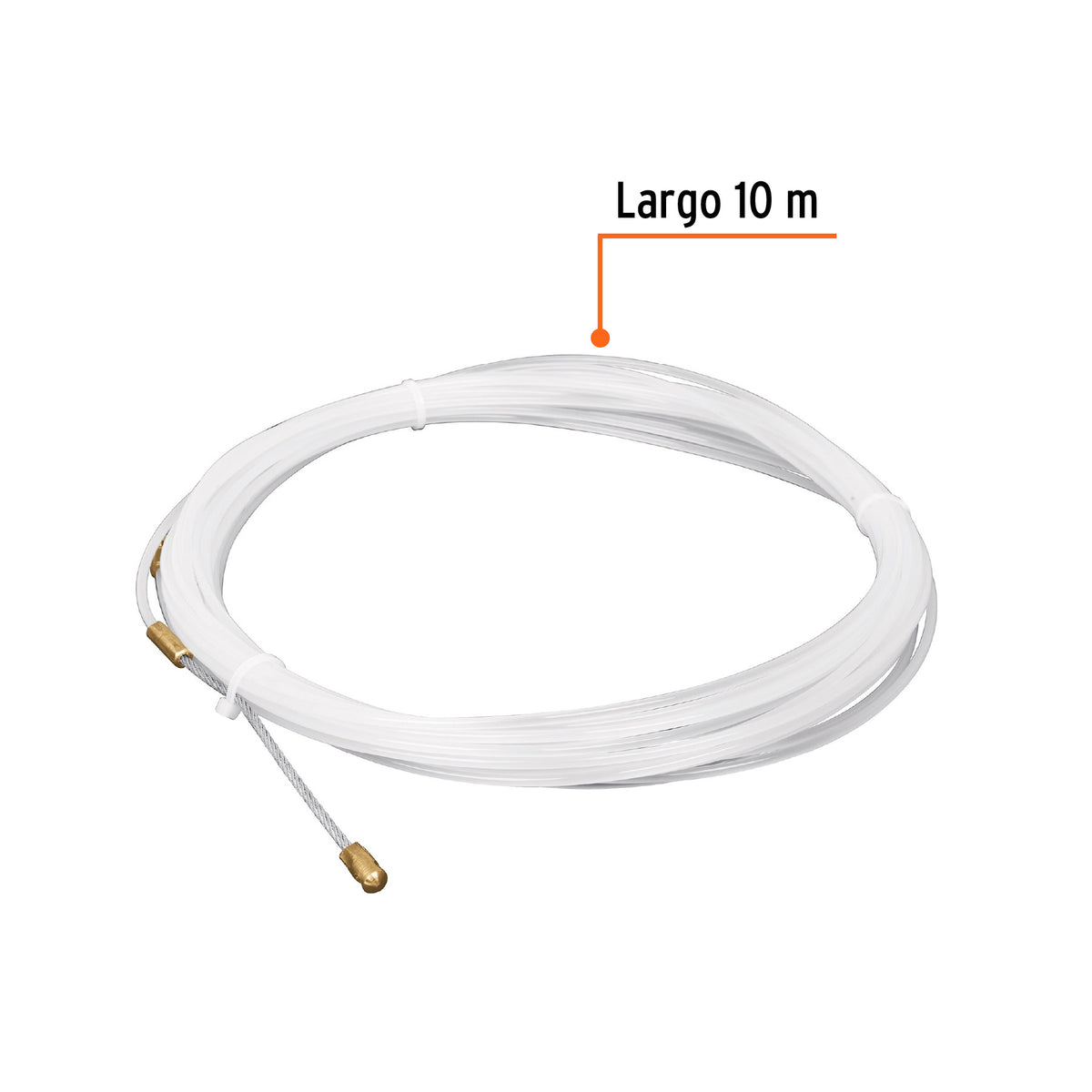 Guía de nylon de 10 m para cable, Truper 10 m