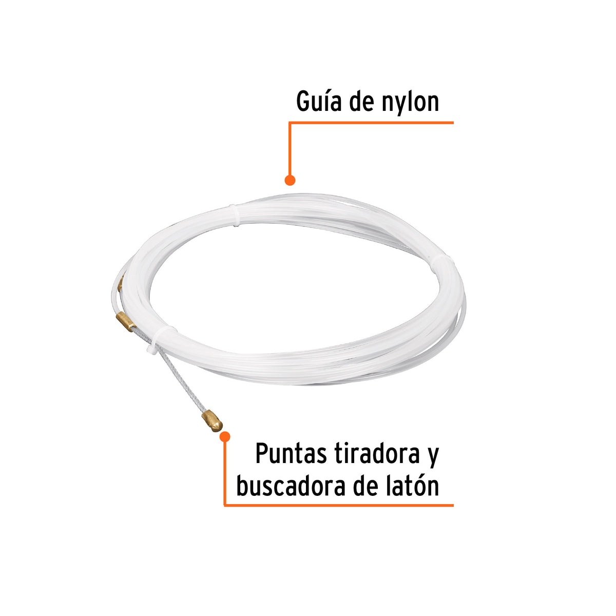 Eje corto para carretillas 1 llanta EXPERT TRUPER y PRETUL