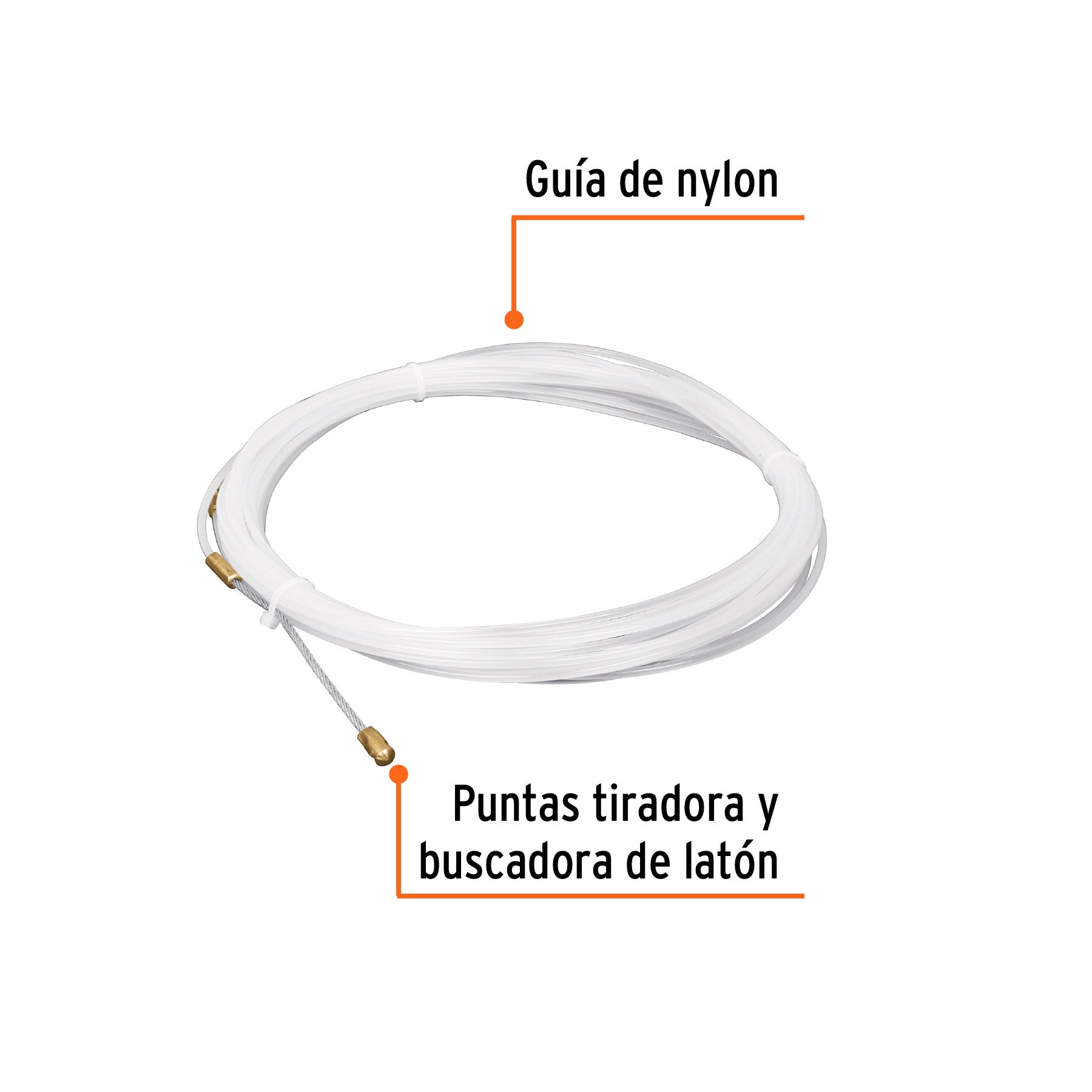 Eje corto para carretillas 1 llanta EXPERT TRUPER y PRETUL