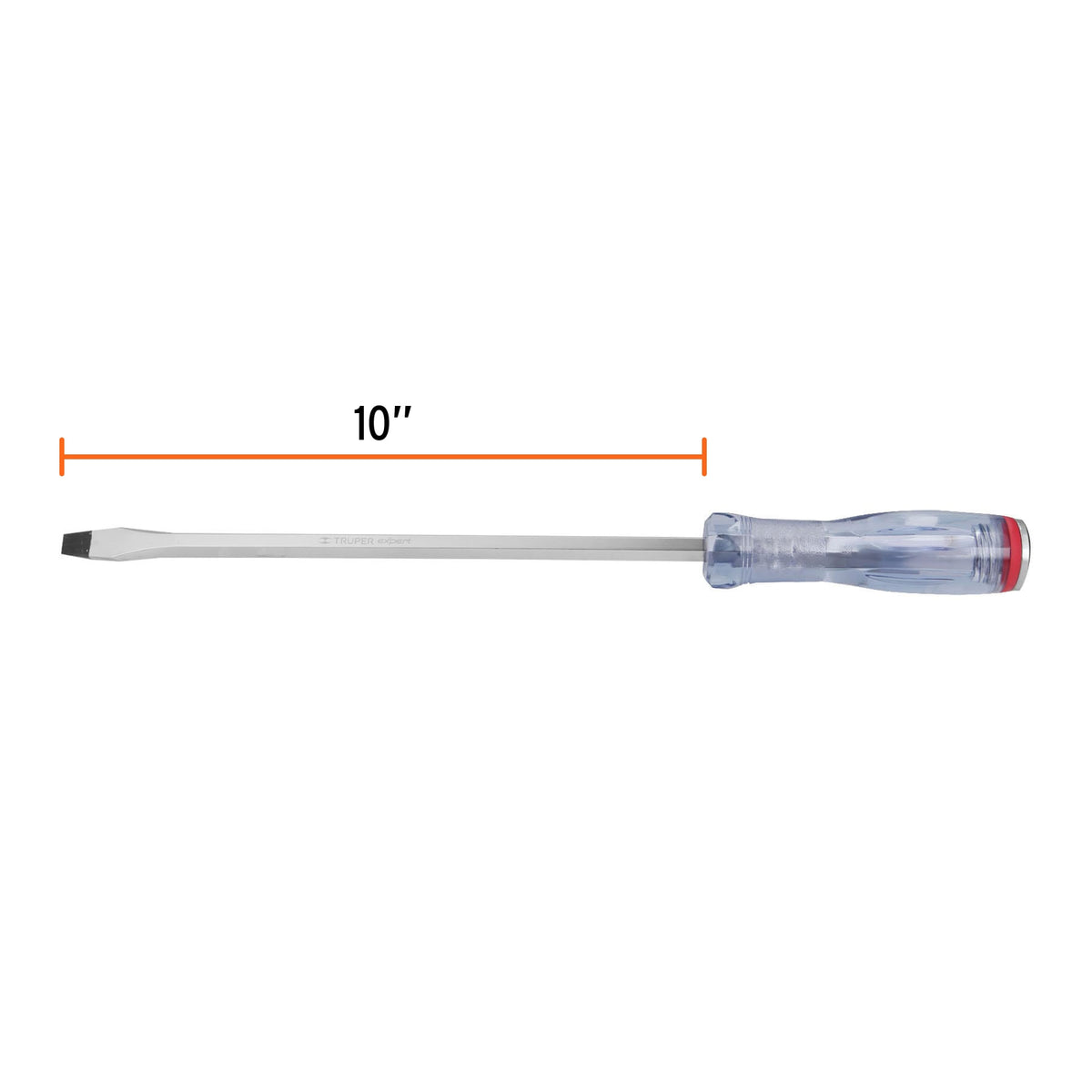 Desarmador plano de golpe 3/8' x 10', Truper Expert