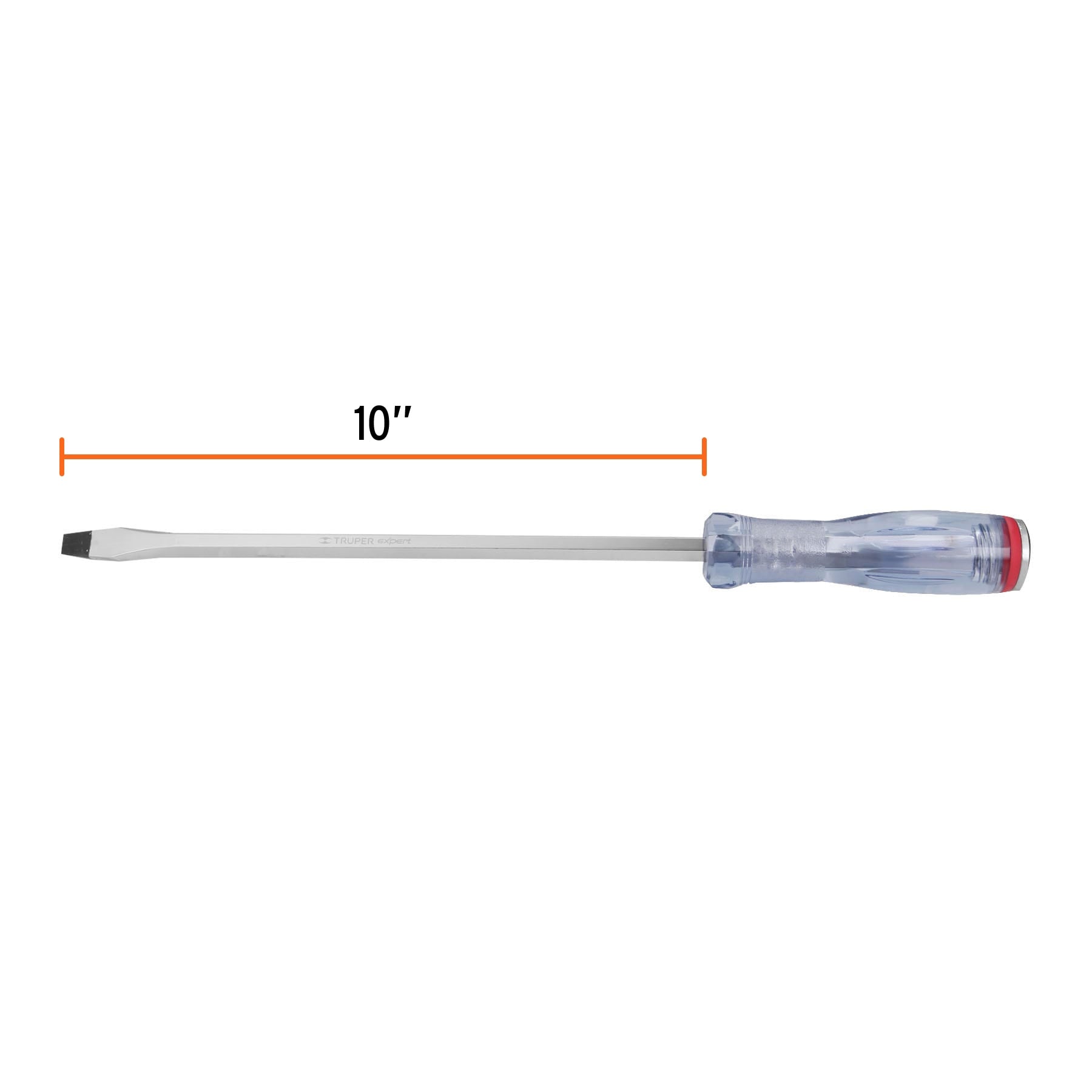 Desarmador plano de golpe 3/8' x 10', Truper Expert