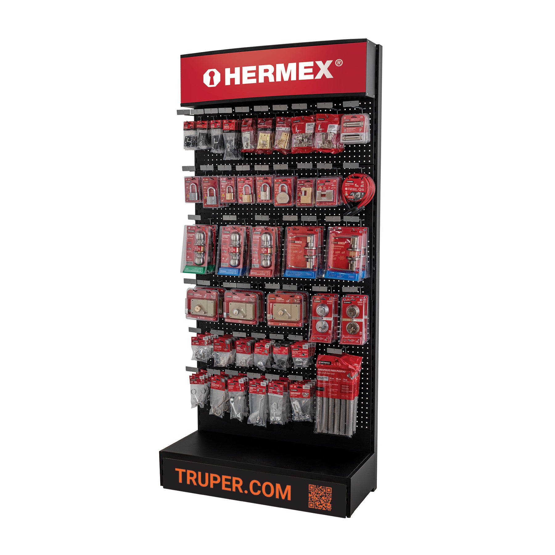 Góndola de pared 100 x 220 cm, HERMEX