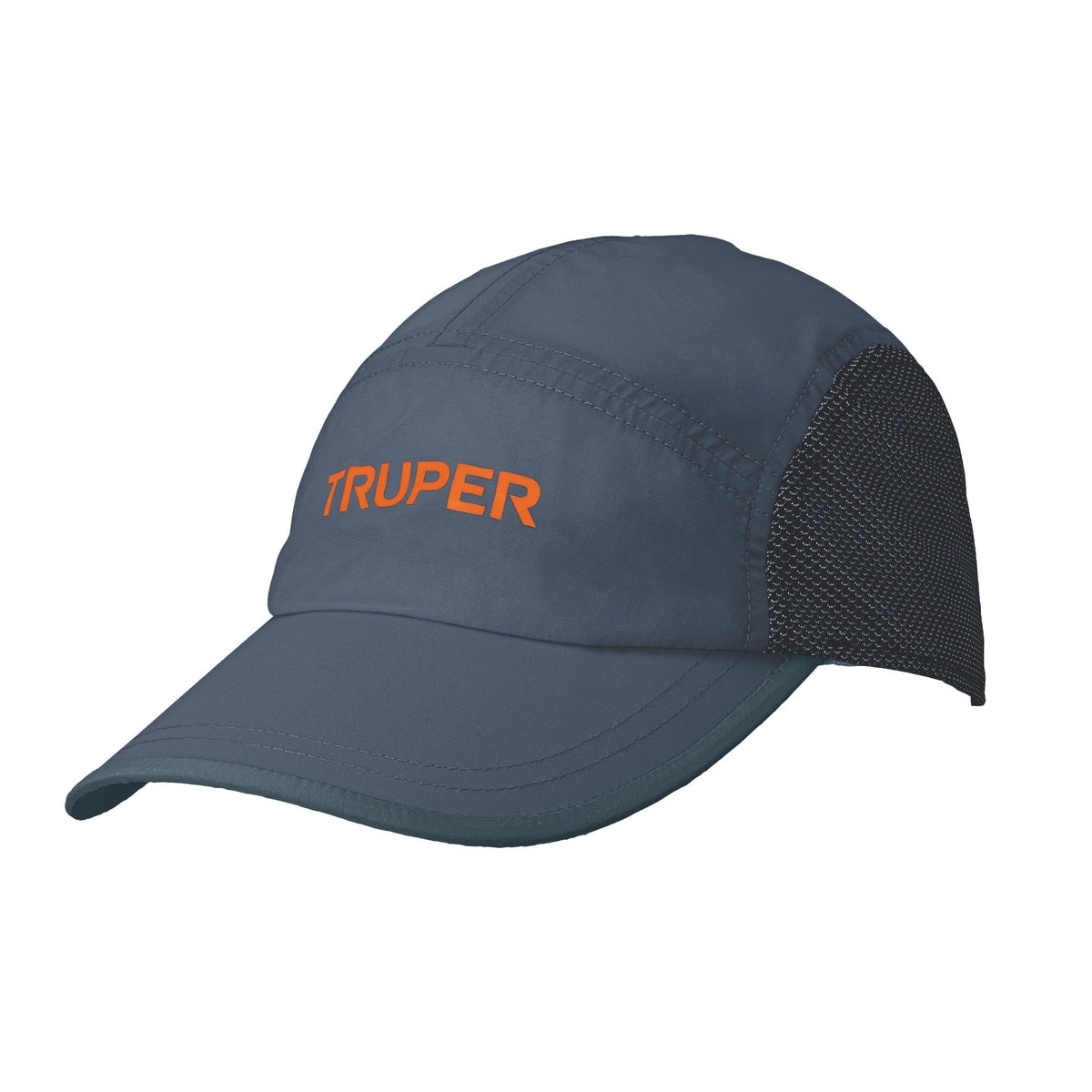 Gorra color 100% poliester Truper gris