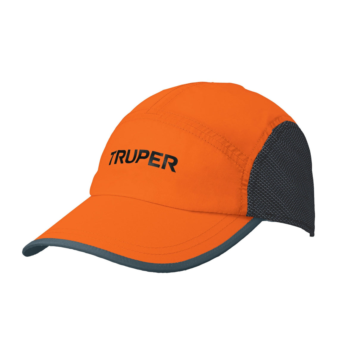 Gorra color 100% poliester Truper naranja