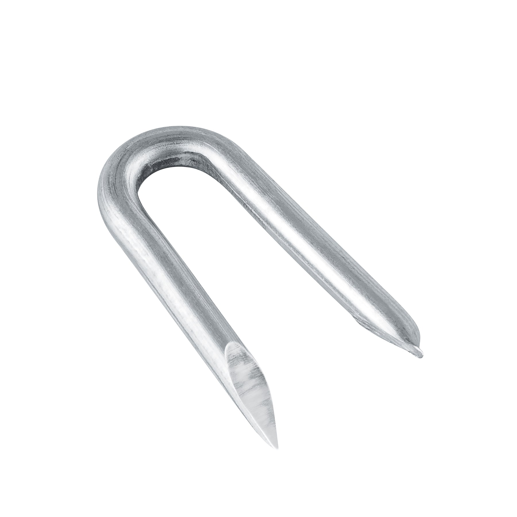 Caja con grapas galvanizadas p/alambre de puas 1-1/2"