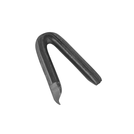 Caja con 10 kg de grapas 1" negras p/alambre de puas FIERO