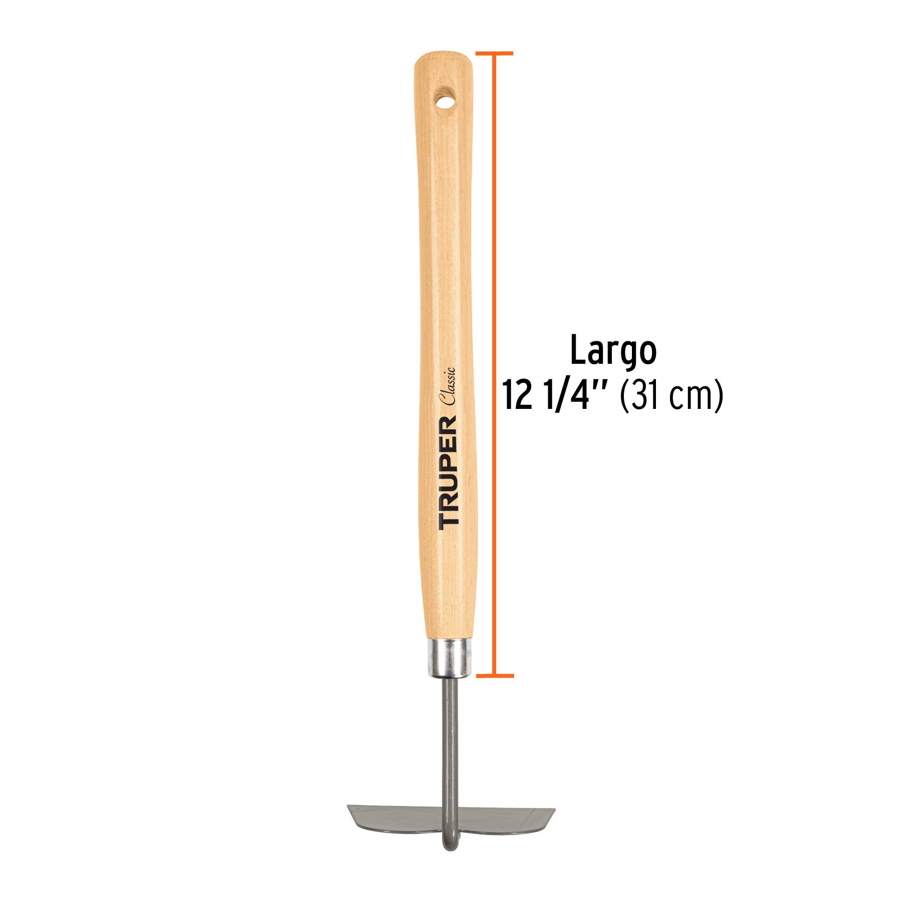 Azadón para jardín, mango de 12-1/4', TRUPER
