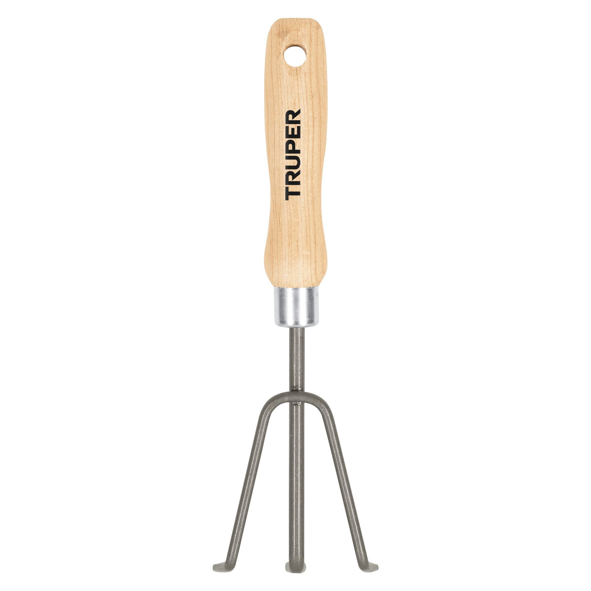 Cultivador para jardín, mango de 6', Truper