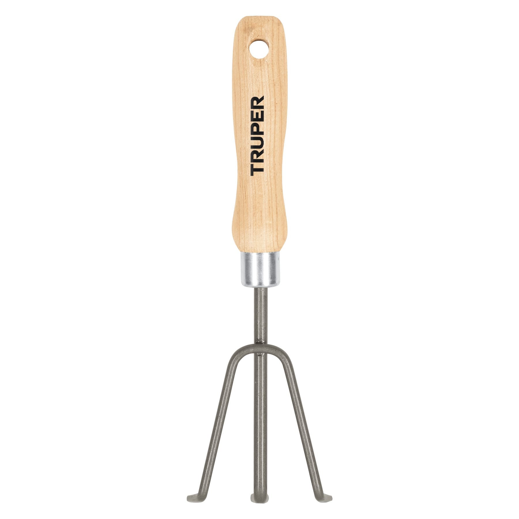 Cultivador para jardín, mango de 6', Truper