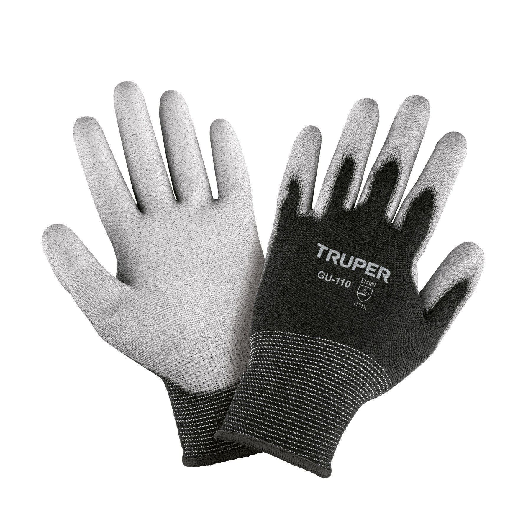 Guantes de nylon recubiertos de poliuretano XCH Truper