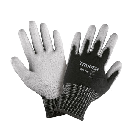 Guantes de nylon recubiertos de poliuretano XCH Truper