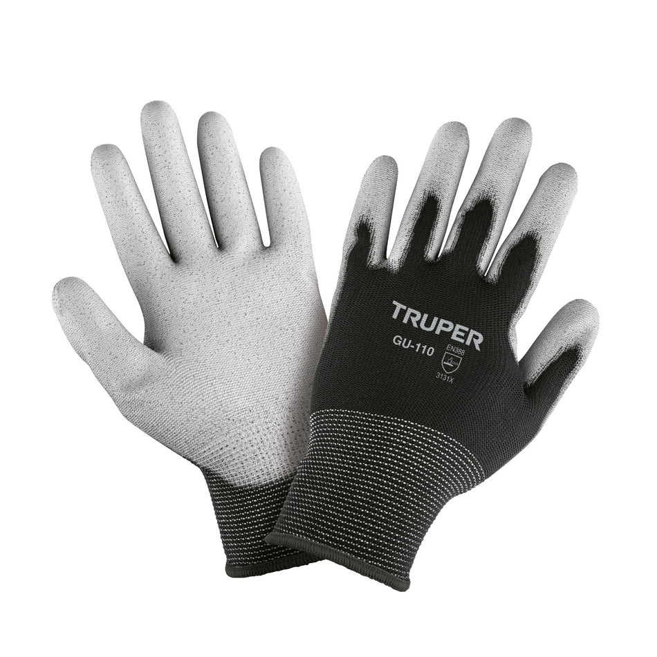 Guantes de nylon recubiertos de poliuretano XCH Truper