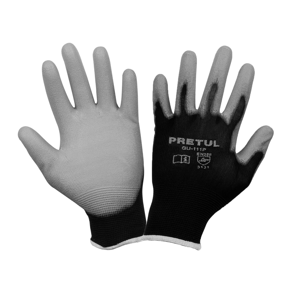 Guantes de nylon recubiertos de poliuretano PRETUL CH