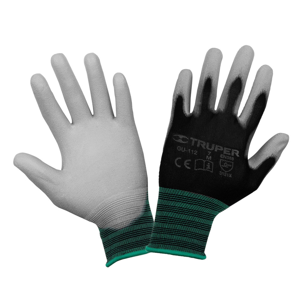 Guantes de nylon recubiertos de poliuretano TRUPER M