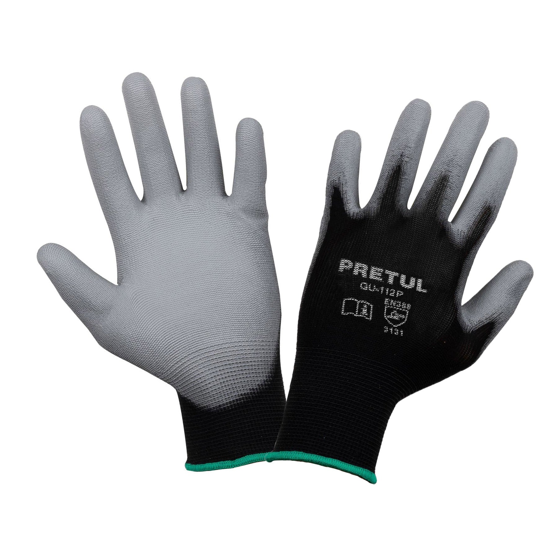 Guantes de nylon recubiertos de poliuretano PRETUL M