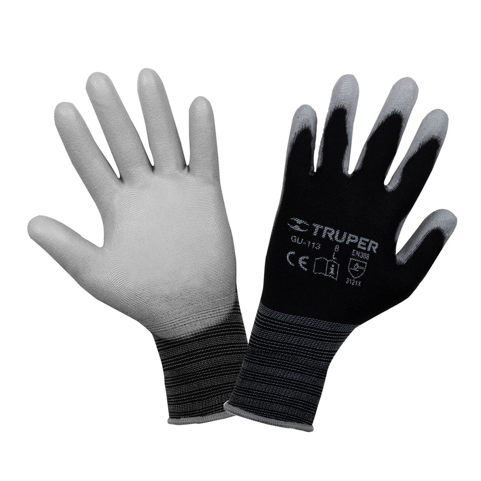 Guantes de nylon recubiertos de poliuretano TRUPER G