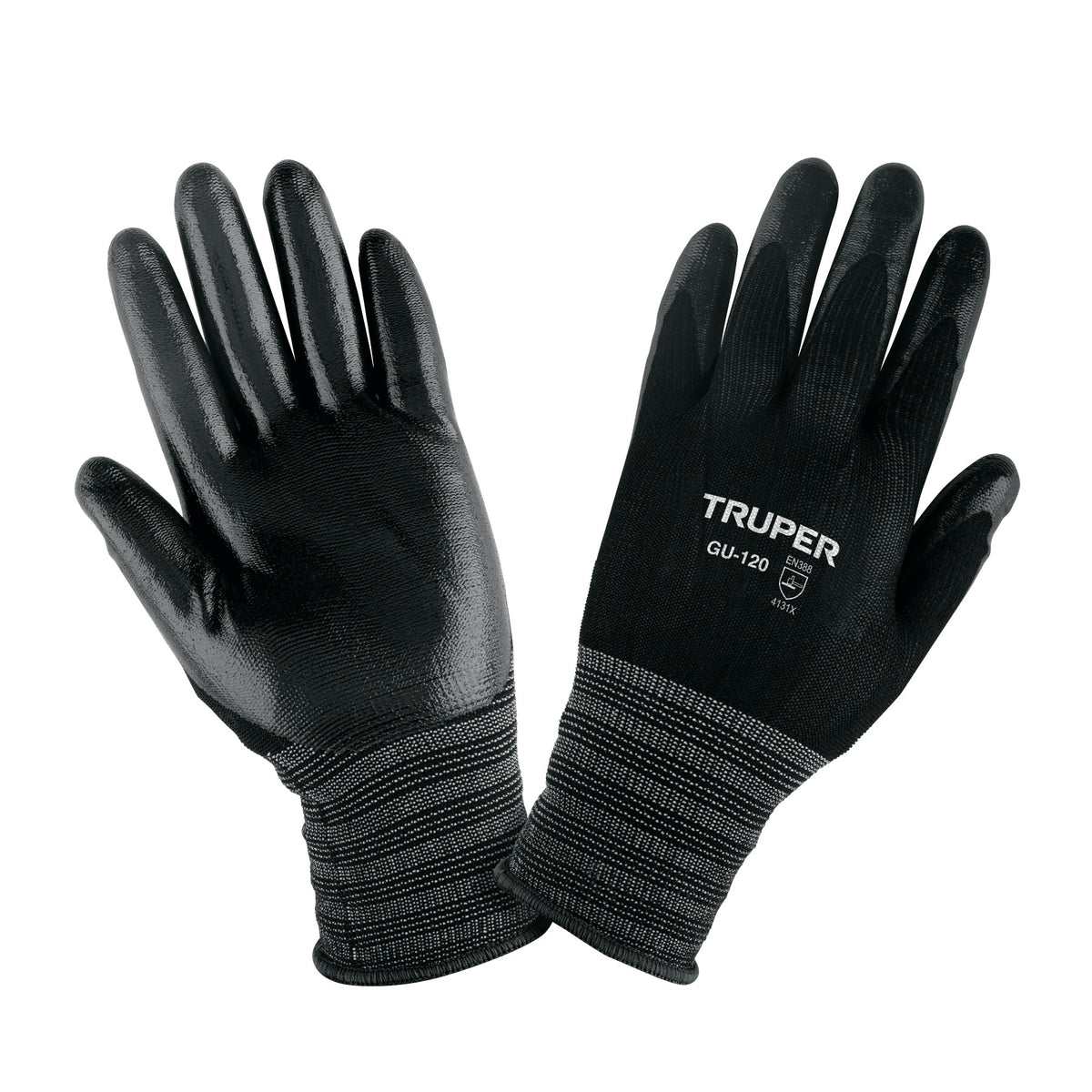 Guantes de nylon recubiertos de nitrilo XCH Truper