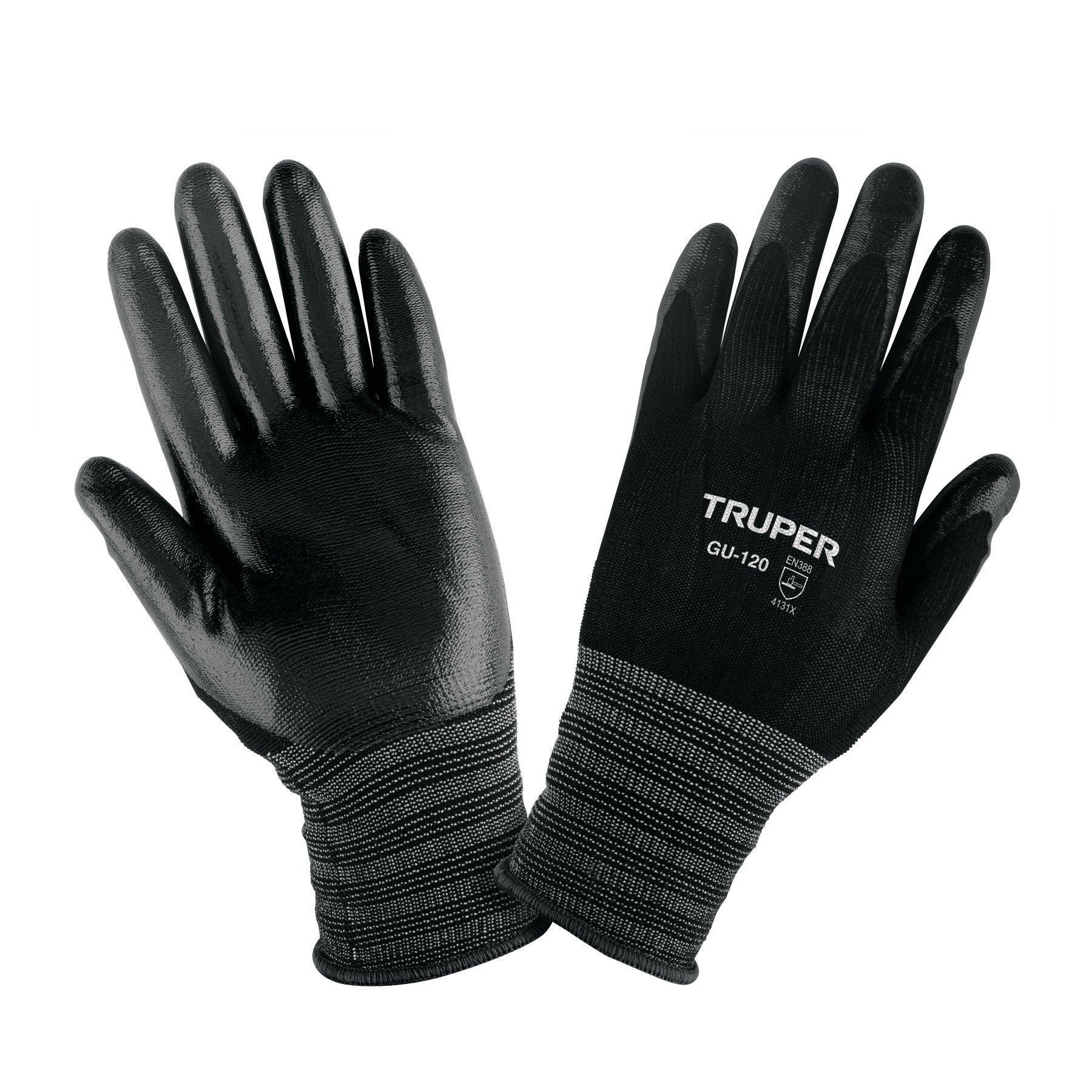 Guantes de nylon recubiertos de nitrilo XCH Truper