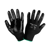 Guantes de nylon recubiertos de nitrilo PRETUL M