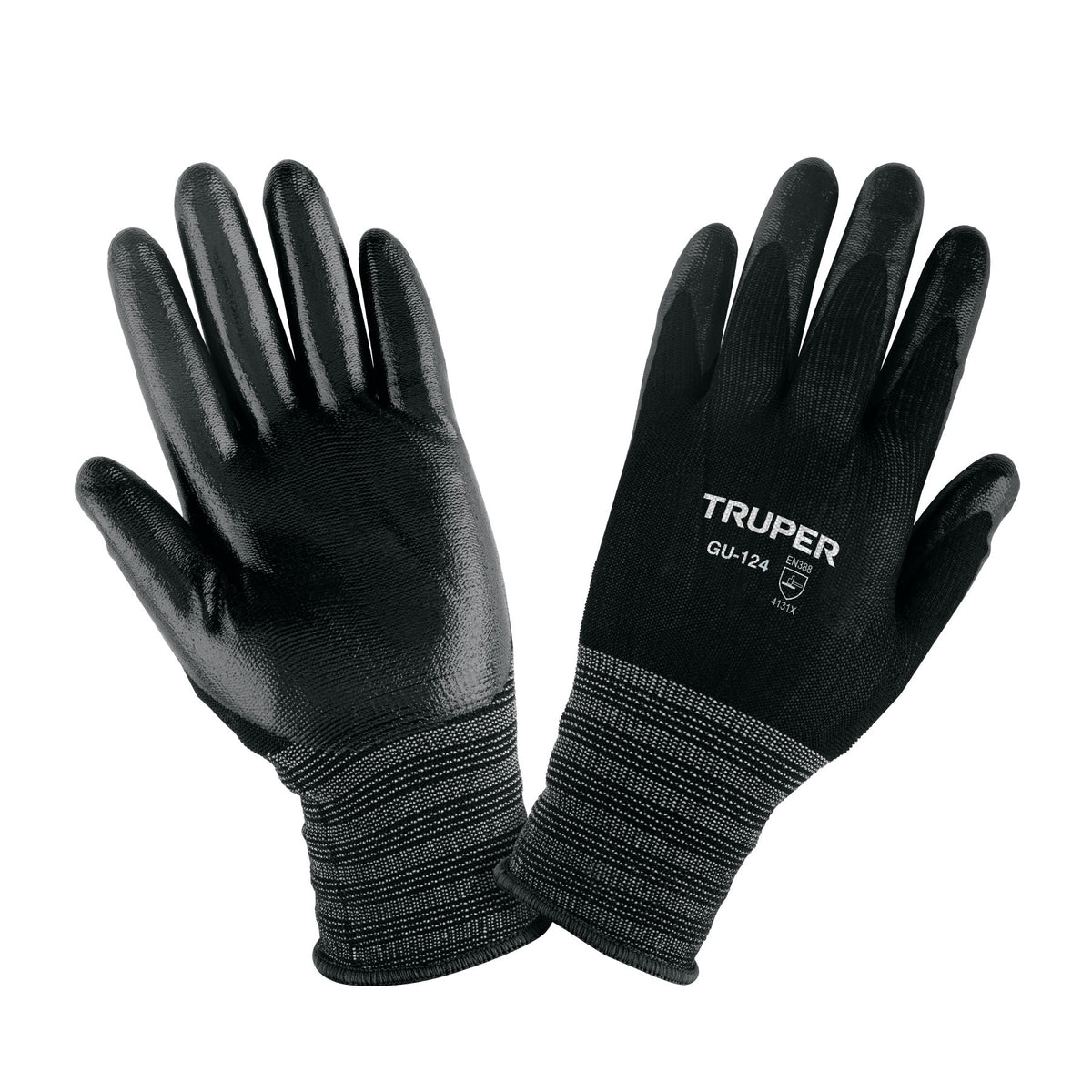 Guantes de nylon recubiertos de nitrilo XG Truper