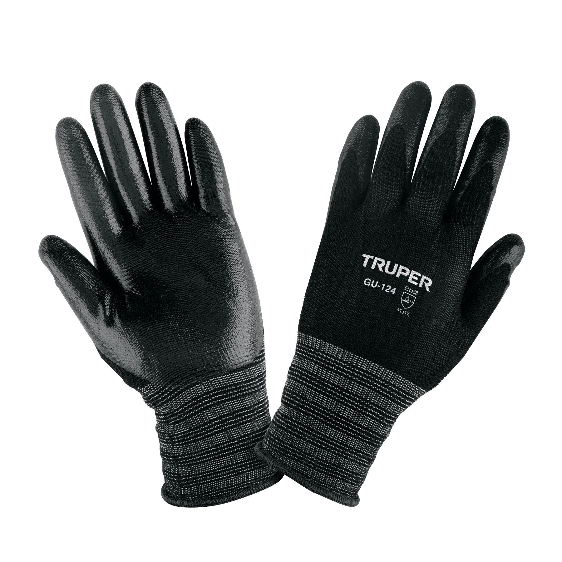 Guantes de nylon recubiertos de nitrilo XG Truper
