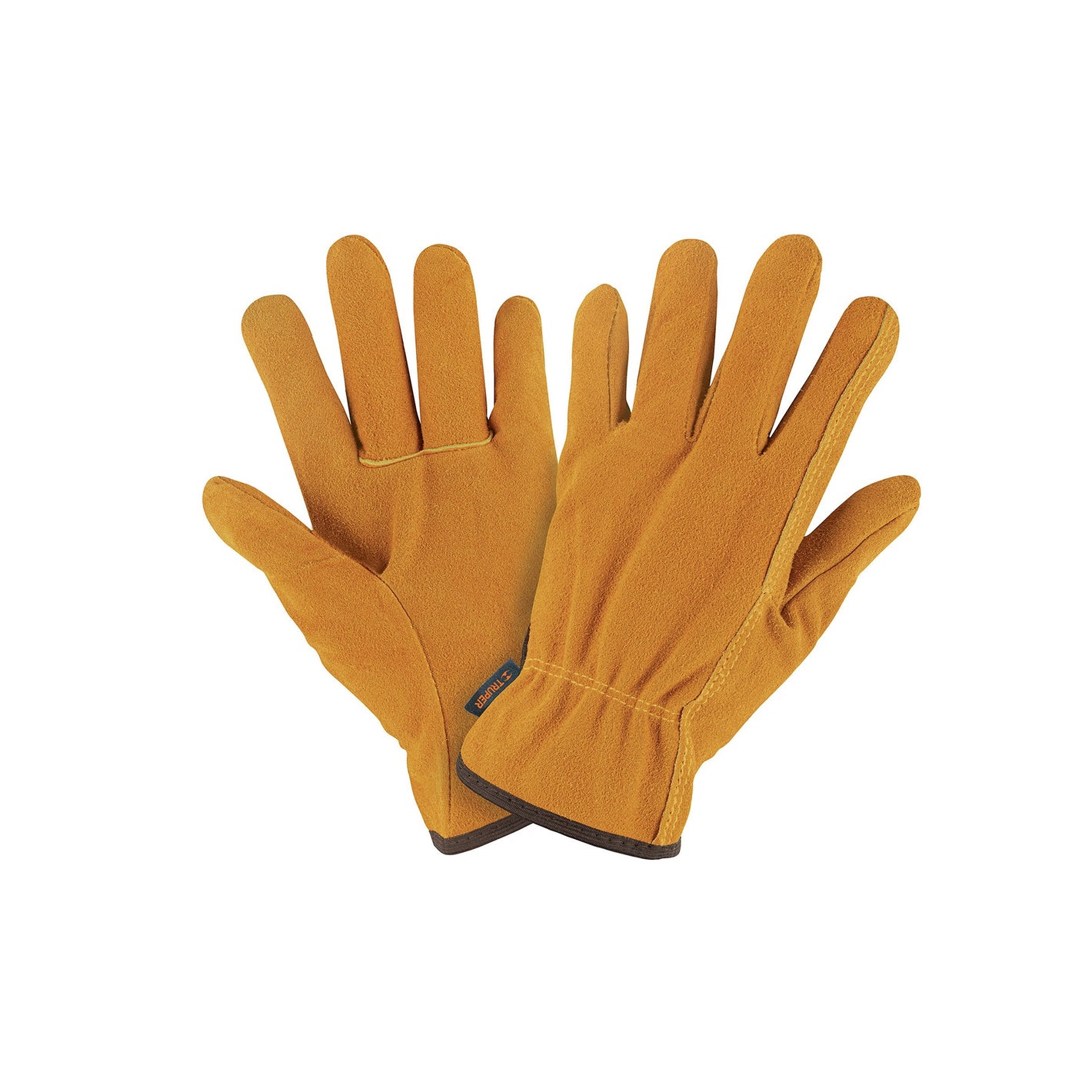 Guantes de carnaza usos generales M Truper
