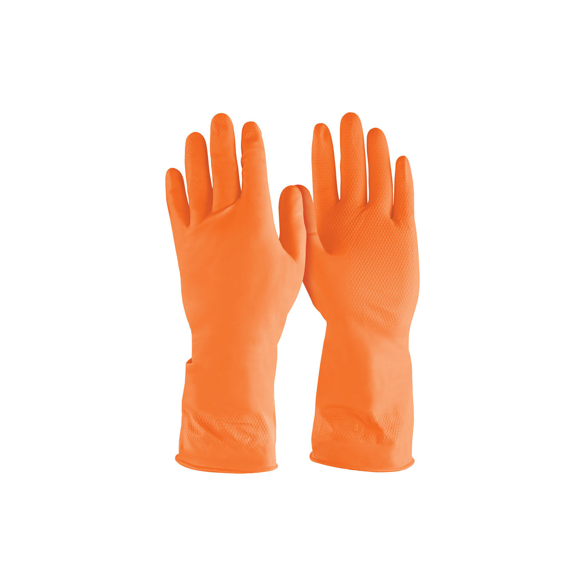 Guantes de latex para limpieza extra grandes Truper
