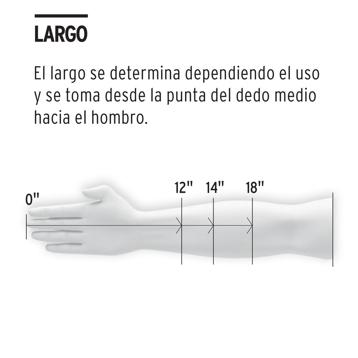Guantes de latex para pintor Truper CH
