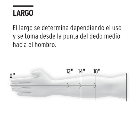 Guantes de látex para pintor, G, TRUPER