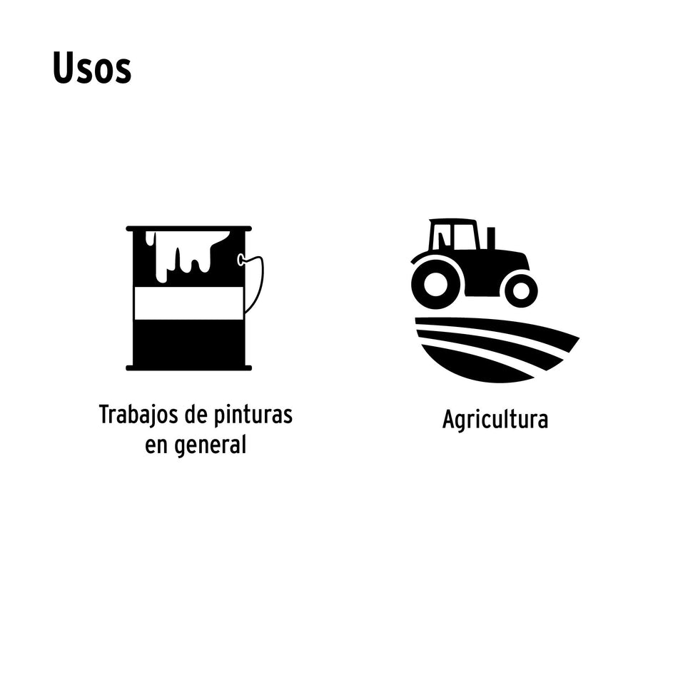 Guantes de látex para pintor, G, TRUPER