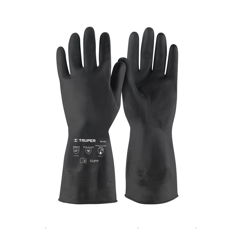 Guantes de latex para pintor Truper XG