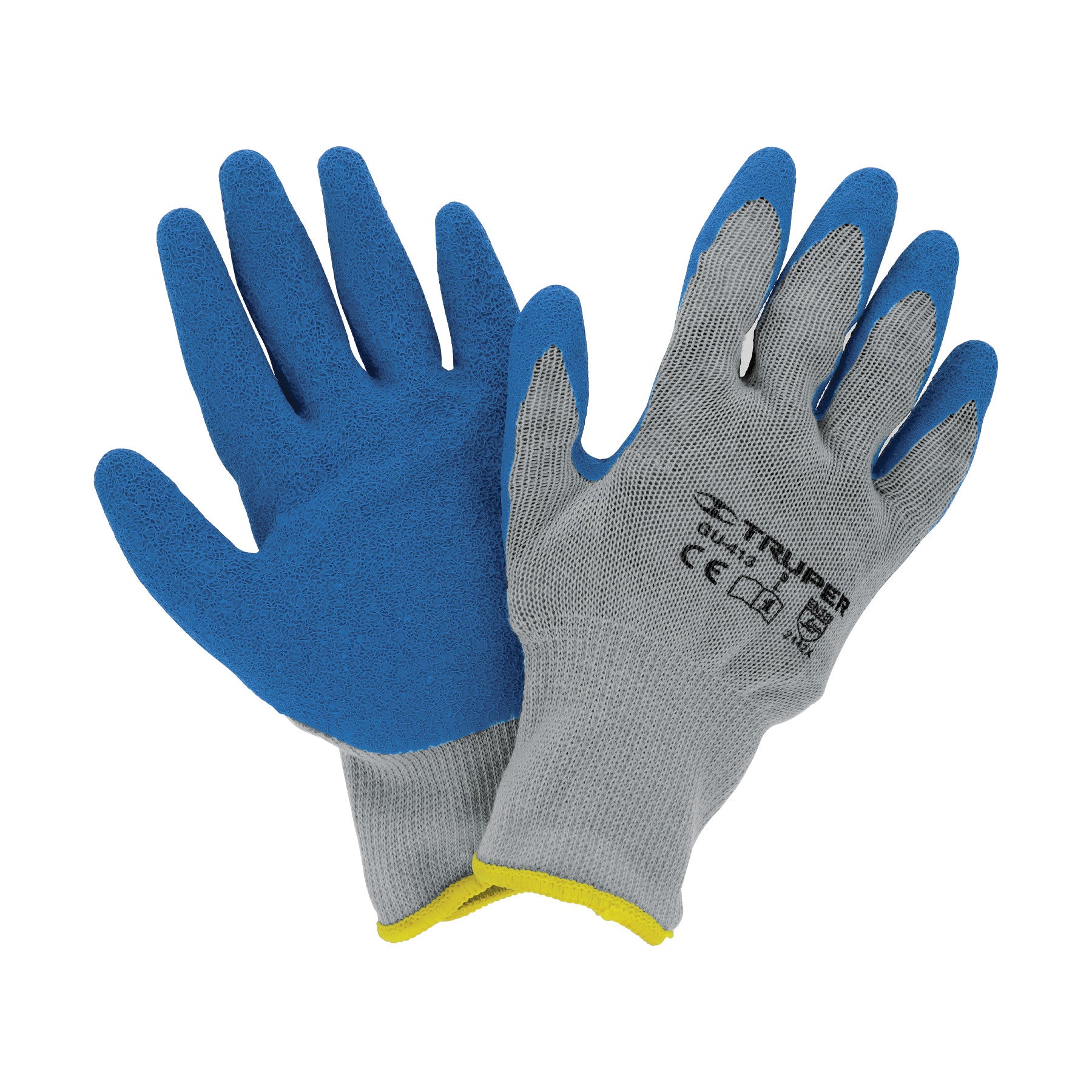 Guantes de poliester recubiertos de latex TRUPER G