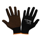 Guantes de poliester con puntos de PVC en palma TRUPER CH
